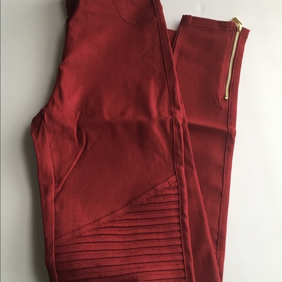 BIKER MOTO JEGGINGS - Picture 4 of 7